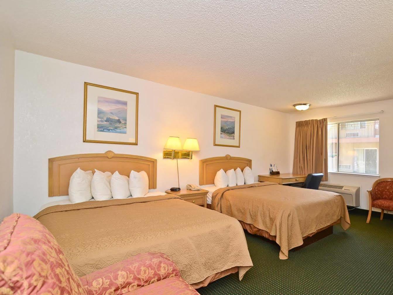 Quality Inn Merced Exterior foto